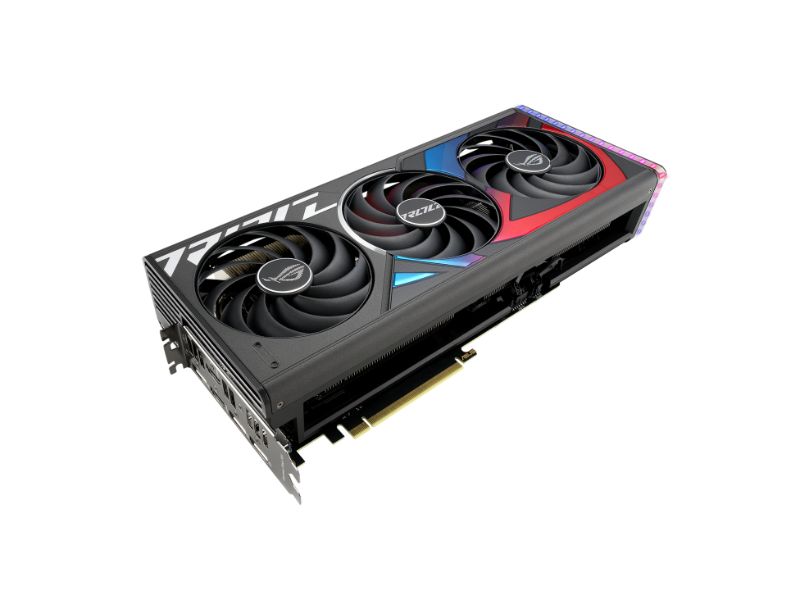 VGA ASUS ROG Strix GeForce RTX 4070 Ti SUPER 16GB GDDR6X (ROG-STRIX-RTX4070TIS-16G-GAMING)