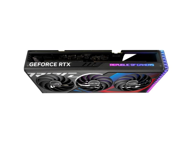 VGA ASUS ROG Strix GeForce RTX 4070 Ti SUPER 16GB GDDR6X (ROG-STRIX-RTX4070TIS-16G-GAMING)