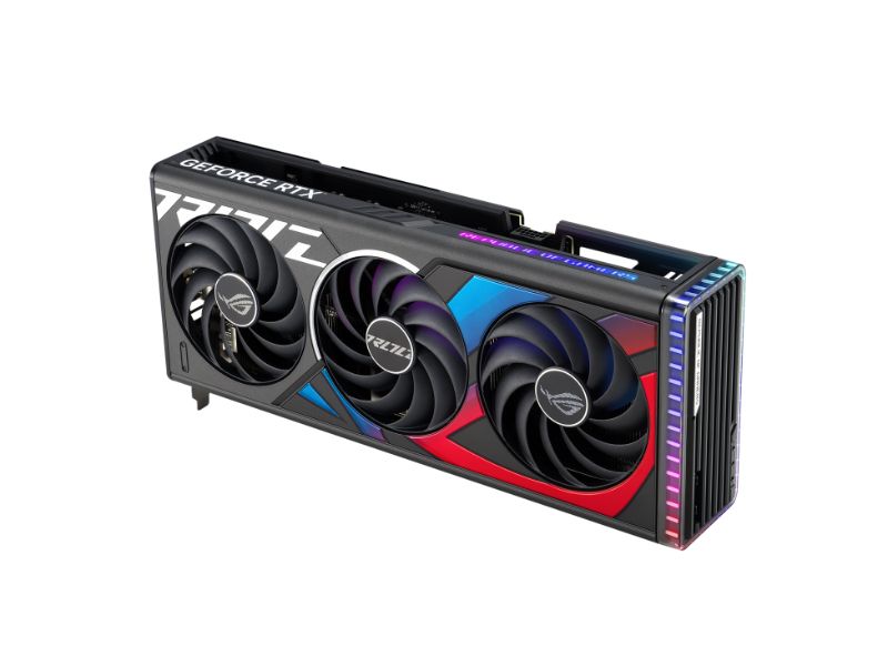 VGA ASUS ROG Strix GeForce RTX 4070 Ti SUPER 16GB GDDR6X (ROG-STRIX-RTX4070TIS-16G-GAMING)