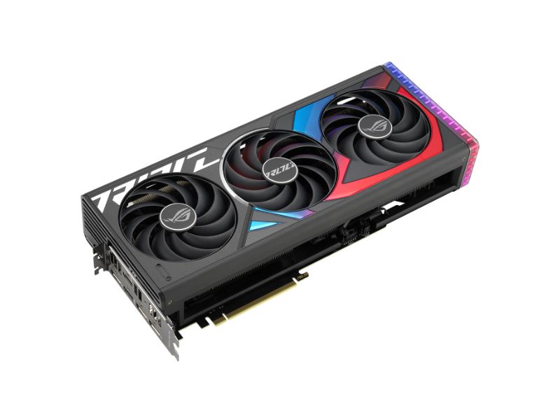 VGA ASUS ROG Strix GeForce RTX 4070 Ti SUPER 16GB GDDR6X (ROG-STRIX-RTX4070TIS-16G-GAMING)