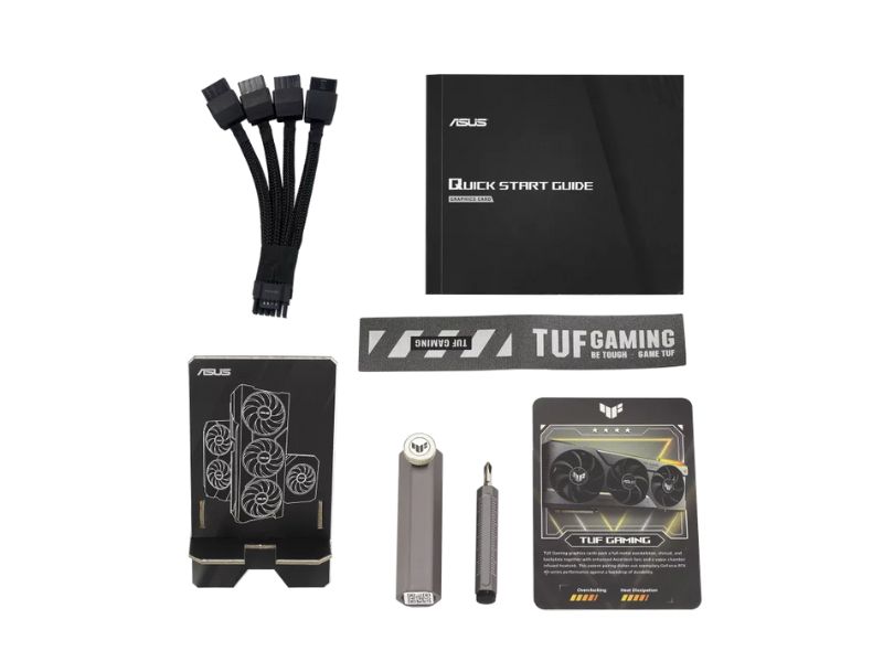 VGA ASUS TUF Gaming GeForce RTX 4090 OC 24GB GDDR6X (TUF-RTX4090-O24G-GAMING)