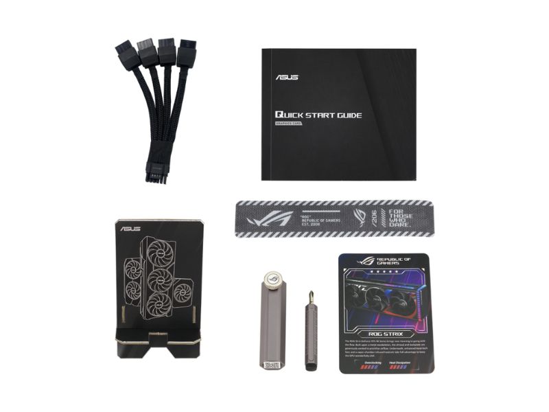VGA ASUS ROG Strix GeForce RTX 4090 OC 24GB GDDR6X (ROG-STRIX-RTX4090-O24G)