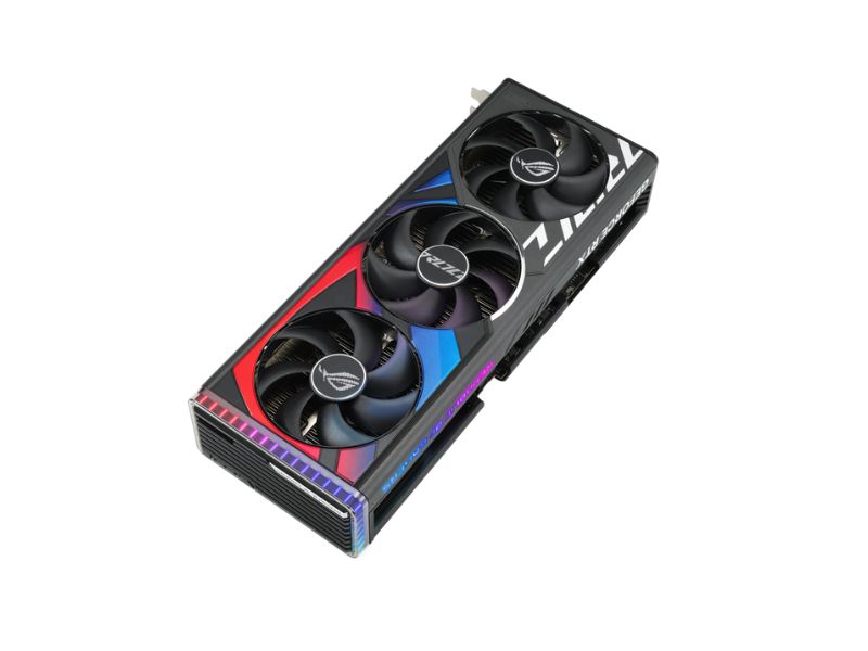 VGA ASUS ROG Strix GeForce RTX 4090 OC 24GB GDDR6X (ROG-STRIX-RTX4090-O24G)