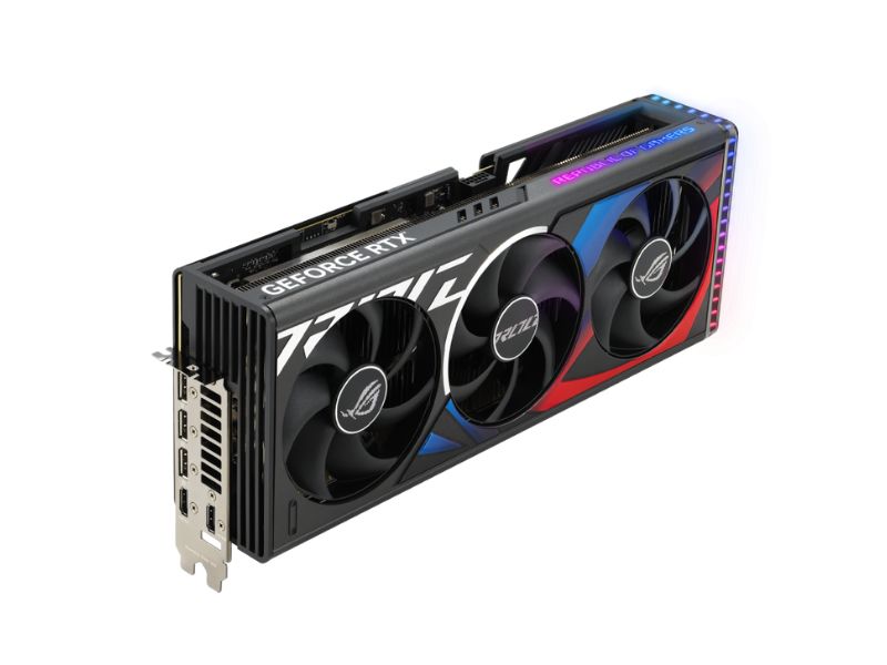 VGA ASUS ROG Strix GeForce RTX 4090 OC 24GB GDDR6X (ROG-STRIX-RTX4090-O24G)