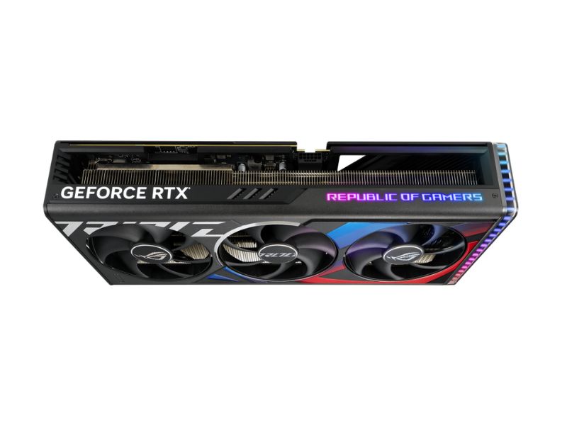 VGA ASUS ROG Strix GeForce RTX 4090 OC 24GB GDDR6X (ROG-STRIX-RTX4090-O24G)