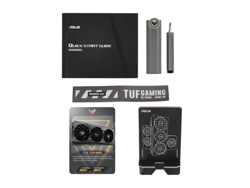 VGA ASUS TUF Gaming GeForce RTX 4070 12GB GDDR6X OC (TUF-RTX4070-O12G-GAMING)