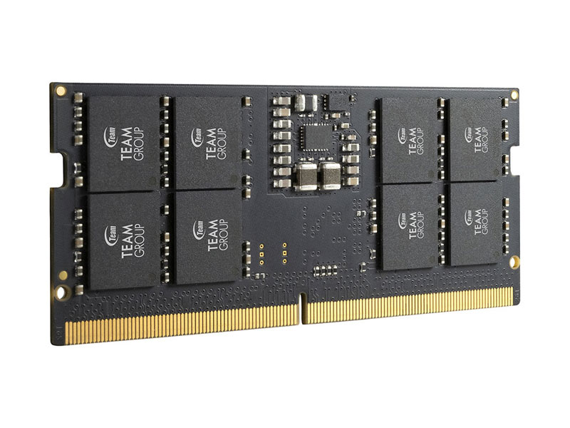 Ram laptop Teamgroup Elite 8GB DDR5 4800 TED58G4800C40D-S016
