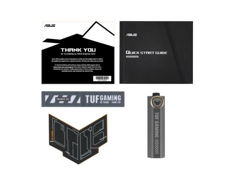 VGA ASUS TUF Gaming Radeon RX 9070 16GB GDDR6 OC (TUF-RX9070-O16G-GAMING)