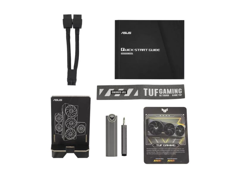 VGA ASUS TUF Gaming GeForce RTX 4070 Ti SUPER 16GB GDDR6X OC (TUF-RTX4070TIS-O16G-GAMING)