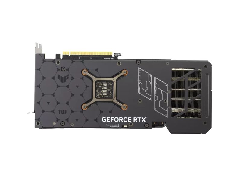 VGA ASUS TUF Gaming GeForce RTX 4070 Ti SUPER 16GB GDDR6X OC (TUF-RTX4070TIS-O16G-GAMING)