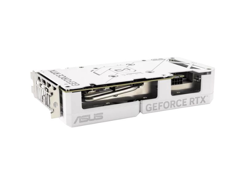 VGA ASUS Dual GeForce RTX 4060 Ti EVO White OC 8GB GDDR6 (DUAL-RTX4060TI-8G-EVO-WHITE)