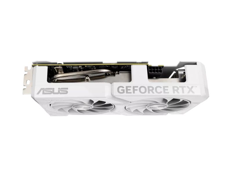 VGA ASUS Dual GeForce RTX 4060 Ti EVO White OC 8GB GDDR6 (DUAL-RTX4060TI-8G-EVO-WHITE)
