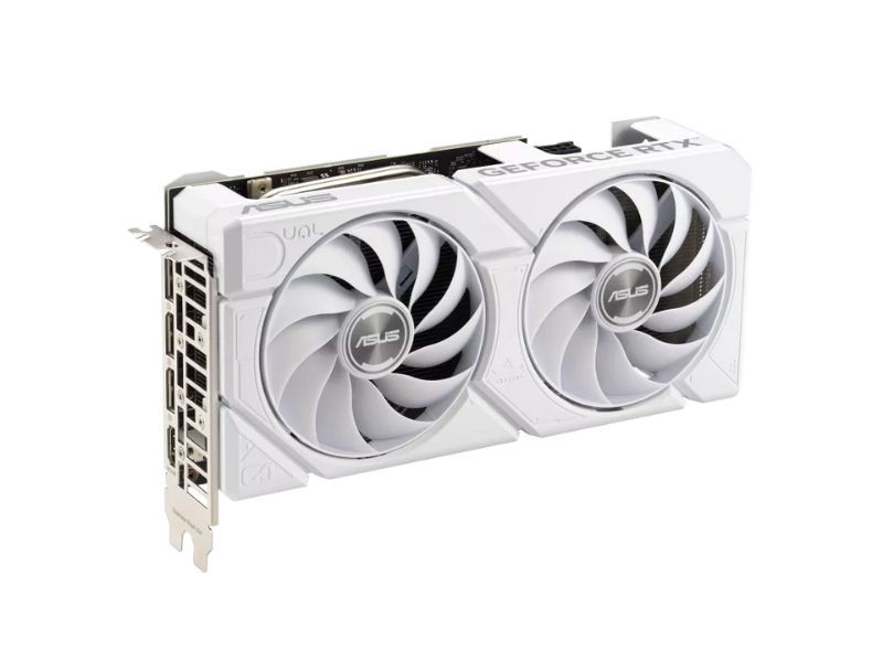 VGA ASUS Dual GeForce RTX 4060 Ti EVO White OC 8GB GDDR6 (DUAL-RTX4060TI-8G-EVO-WHITE)