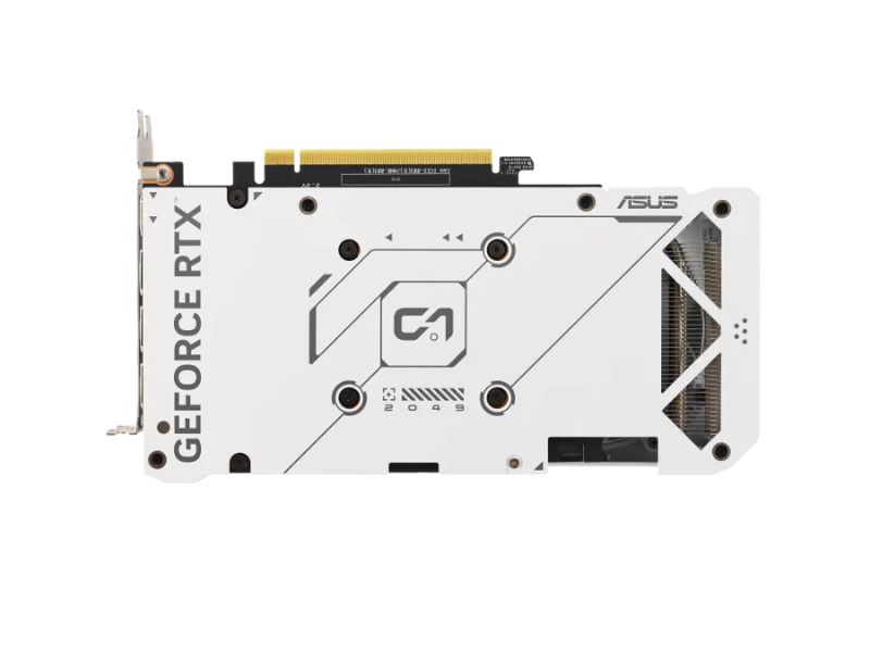 VGA ASUS Dual GeForce RTX 4060 Ti EVO White OC 8GB GDDR6 (DUAL-RTX4060TI-8G-EVO-WHITE)