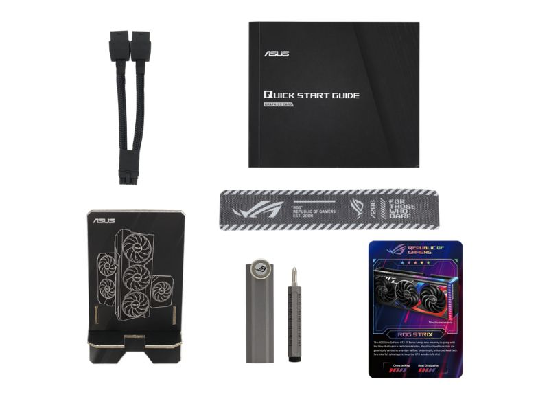 VGA ASUS ROG Strix GeForce RTX 4070 12GB GDDR6X OC (ROG-STRIX-RTX4070-O12G-GAMING)