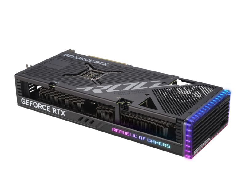 VGA ASUS ROG Strix GeForce RTX 4070 12GB GDDR6X OC (ROG-STRIX-RTX4070-O12G-GAMING)