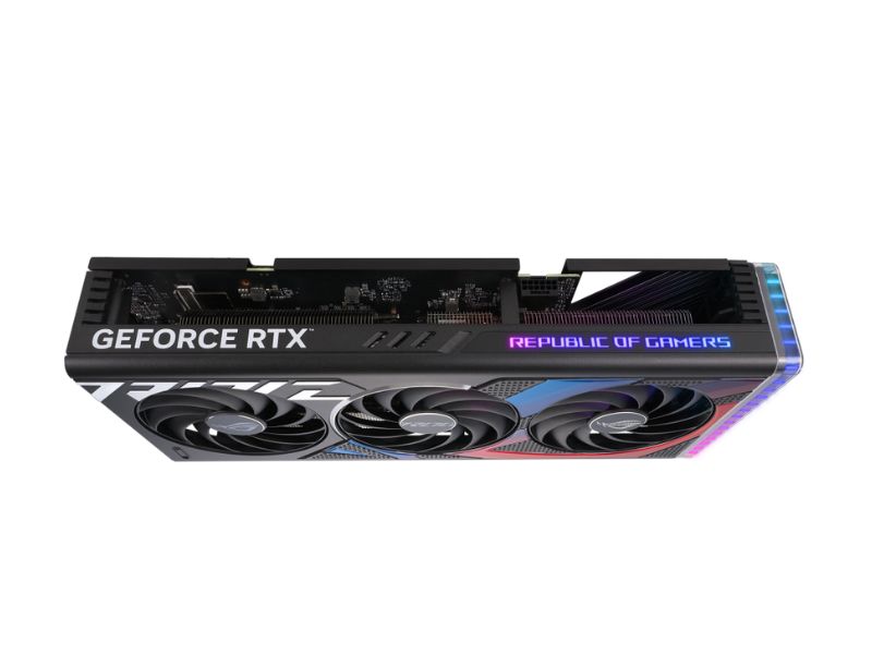 VGA ASUS ROG Strix GeForce RTX 4070 12GB GDDR6X OC (ROG-STRIX-RTX4070-O12G-GAMING)