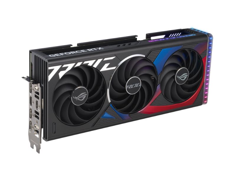 VGA ASUS ROG Strix GeForce RTX 4070 12GB GDDR6X OC (ROG-STRIX-RTX4070-O12G-GAMING)
