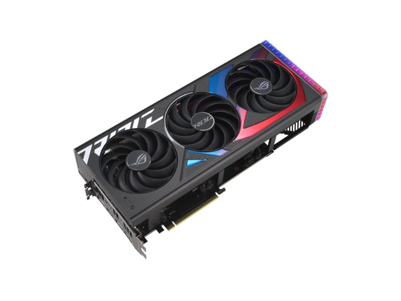 VGA ASUS ROG Strix GeForce RTX 4070 12GB GDDR6X OC (ROG-STRIX-RTX4070-O12G-GAMING)