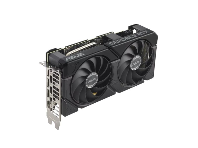 VGA ASUS Dual GeForce RTX 4070 EVO OC 12GB GDDR6 (DUAL-RTX4070-O12GD6-EVO)