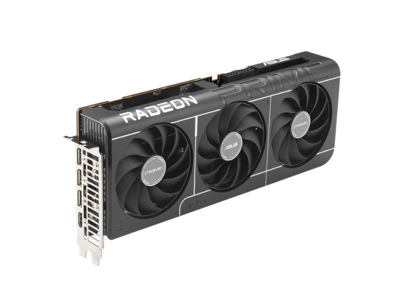 VGA ASUS Prime Radeon RX 9070 XT OC 16GB GDDR6 (PRIME-RX9070XT-O16G)