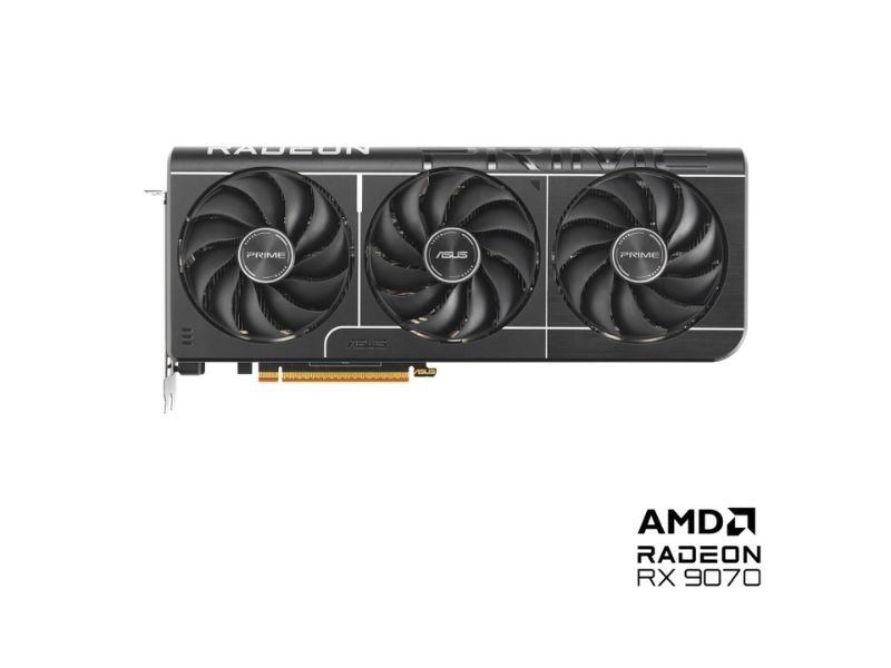 VGA ASUS Prime Radeon RX 9070 XT OC 16GB GDDR6 (PRIME-RX9070XT-O16G)