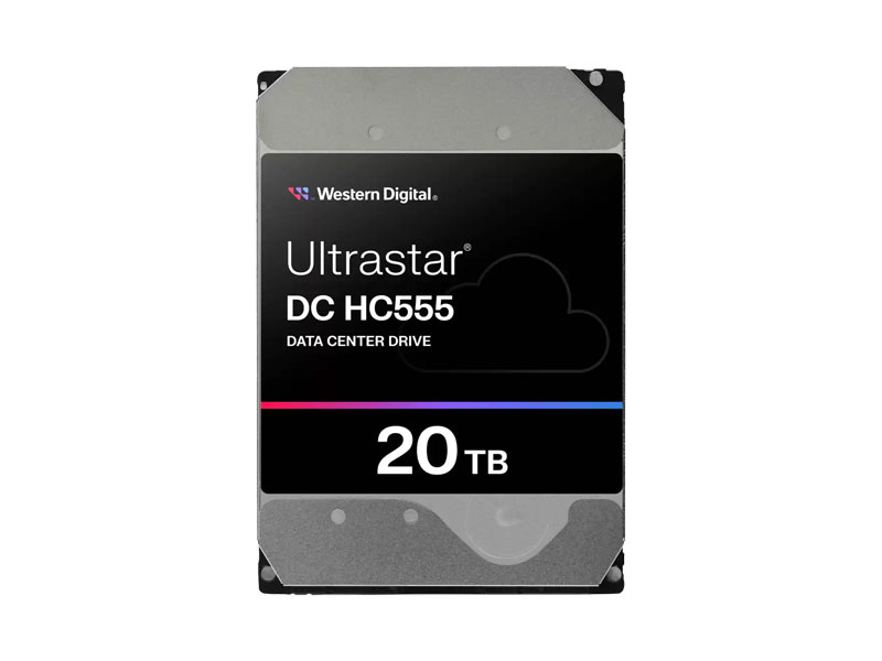 Ổ cứng HDD WD Ultrastar DC HC555 20TB 7200rpm WUH722020CLE6L4
