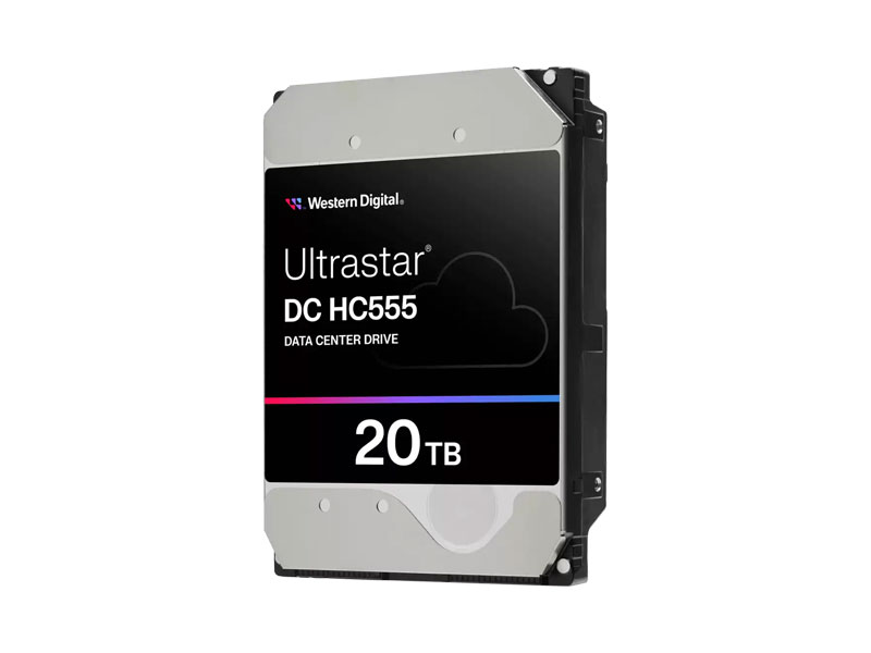 Ổ cứng HDD WD Ultrastar DC HC555 20TB 7200rpm WUH722020CLE6L4