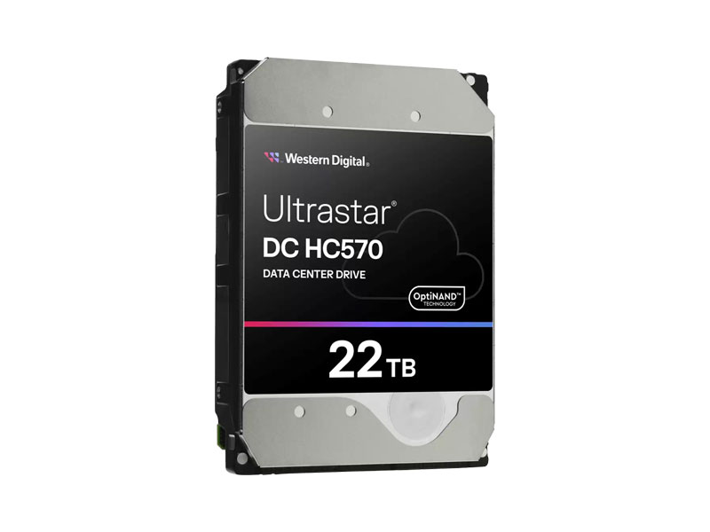 Ổ cứng HDD WD Ultrastar DC HC570 22TB 7200rpm WUH722222ALE6L4
