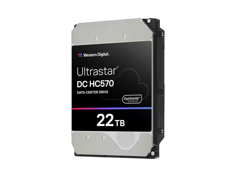 Ổ cứng HDD WD Ultrastar DC HC570 22TB 7200rpm WUH722222ALE6L4