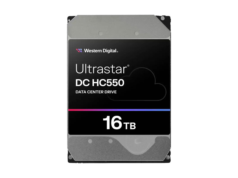 Ổ cứng HDD WD Ultrastar DC HC550 16TB 7200rpm WUH721816ALE6L4