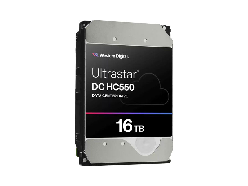 Ổ cứng HDD WD Ultrastar DC HC550 16TB 7200rpm WUH721816ALE6L4