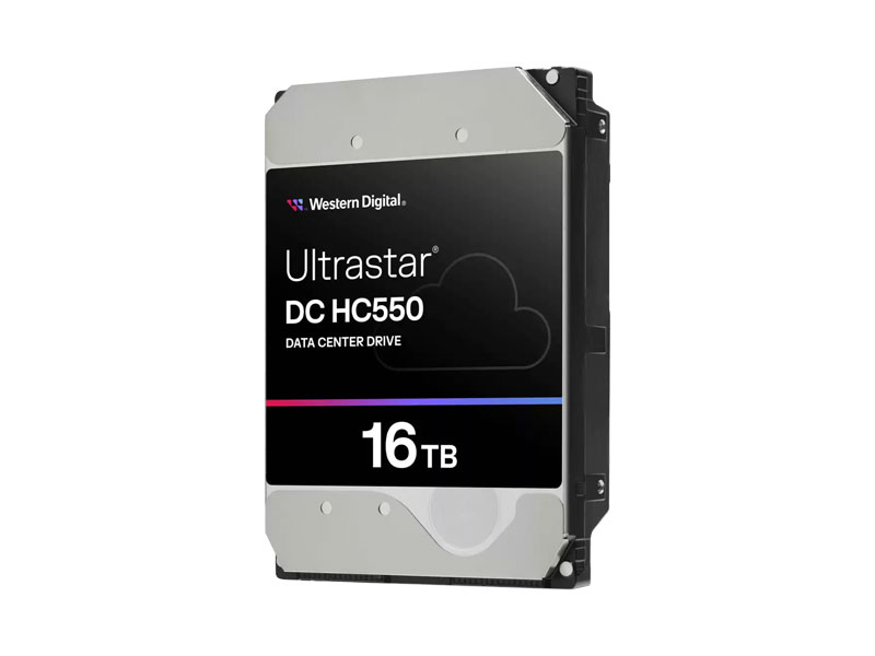 Ổ cứng HDD WD Ultrastar DC HC550 16TB 7200rpm WUH721816ALE6L4