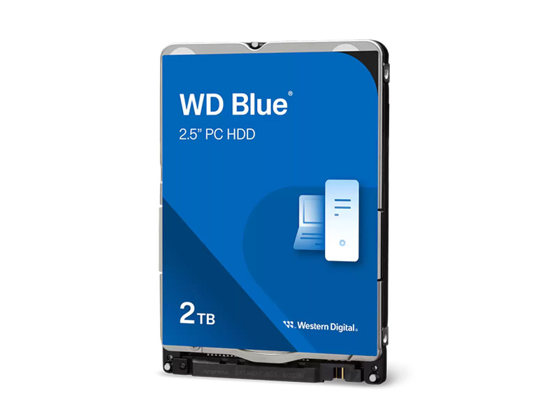 Ổ cứng HDD WD Blue 2TB 2.5inch SATA3 5400rpm WD20SPZX