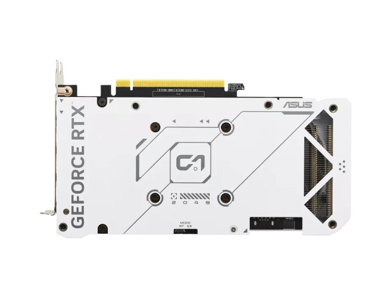 VGA ASUS Dual GeForce RTX 4070 SUPER EVO White 12GB GDDR6X (DUAL-RTX4070S-12G-EVO-WHITE)