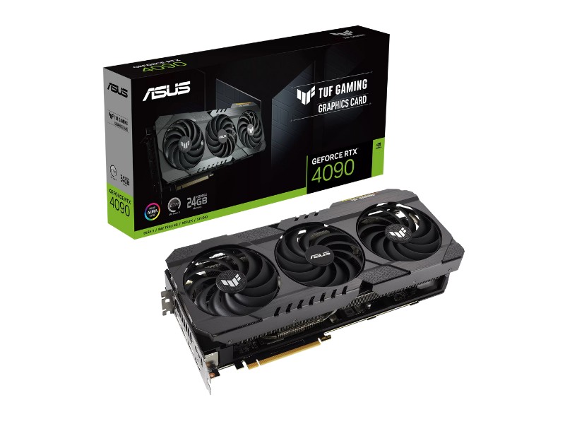 VGA ASUS TUF Gaming GeForce RTX 4090 24GB GDDR6X OG (TUF-RTX4090-24G-OG-GAMING)