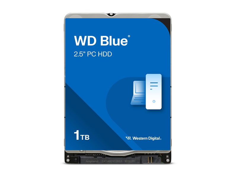 Ổ cứng HDD WD Blue 1TB 2.5inch SATA3 5400rpm WD10SPZX