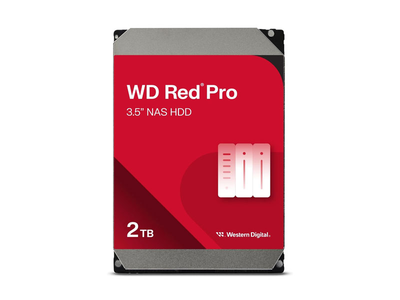 Ổ cứng HDD WD Red Pro 2TB 7200rpm WD2002FFSX