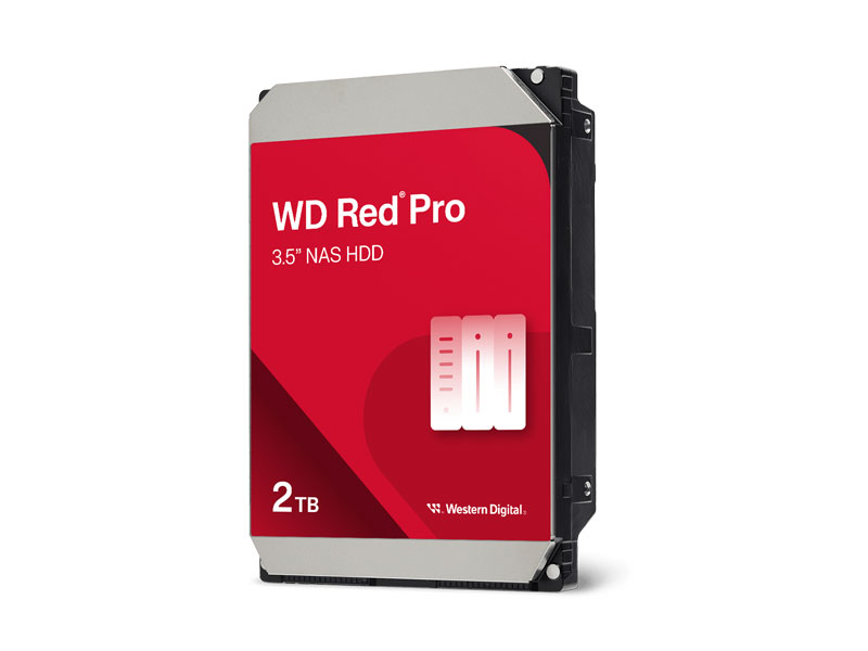Ổ cứng HDD WD Red Pro 2TB 7200rpm WD2002FFSX
