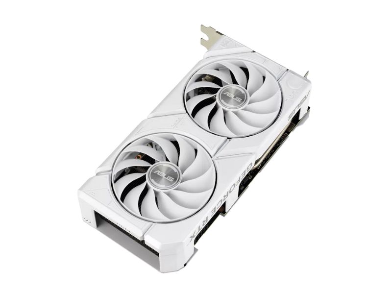 VGA ASUS Dual GeForce RTX 4060 EVO White 8GB GDDR6 (DUAL-RTX4060-8G-EVO-WHITE)