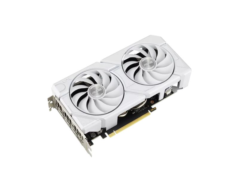 VGA ASUS Dual GeForce RTX 4060 EVO White 8GB GDDR6 (DUAL-RTX4060-8G-EVO-WHITE)