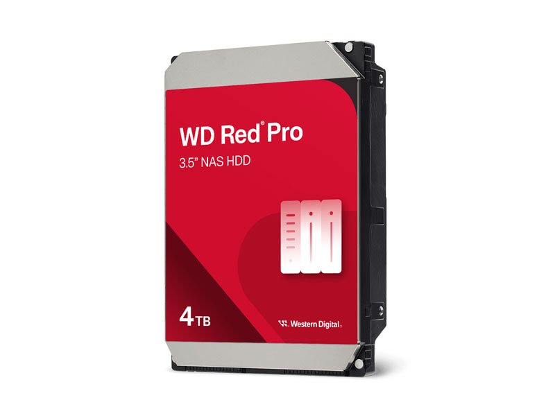 Ổ cứng HDD WD Red Pro 4TB 7200rpm WD4003FFBX