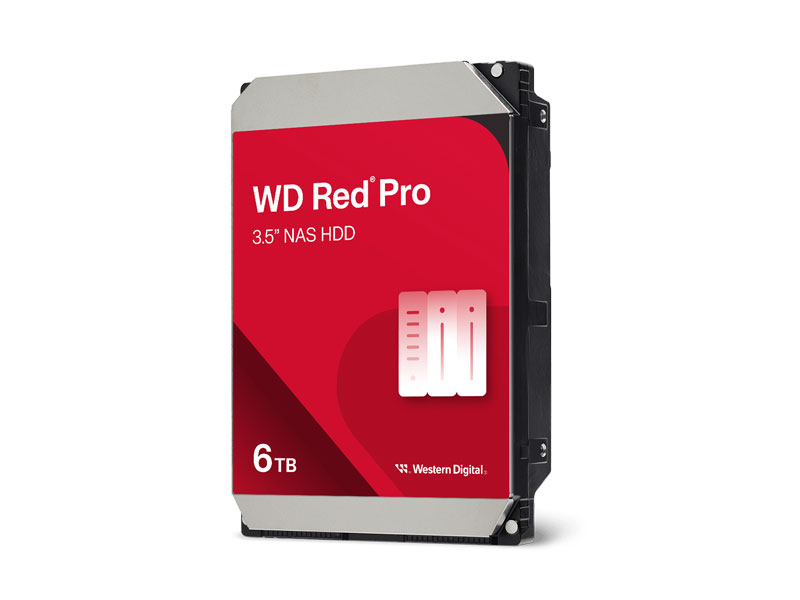 Ổ cứng HDD WD Red Pro 6TB 7200rpm WD6003FFBX