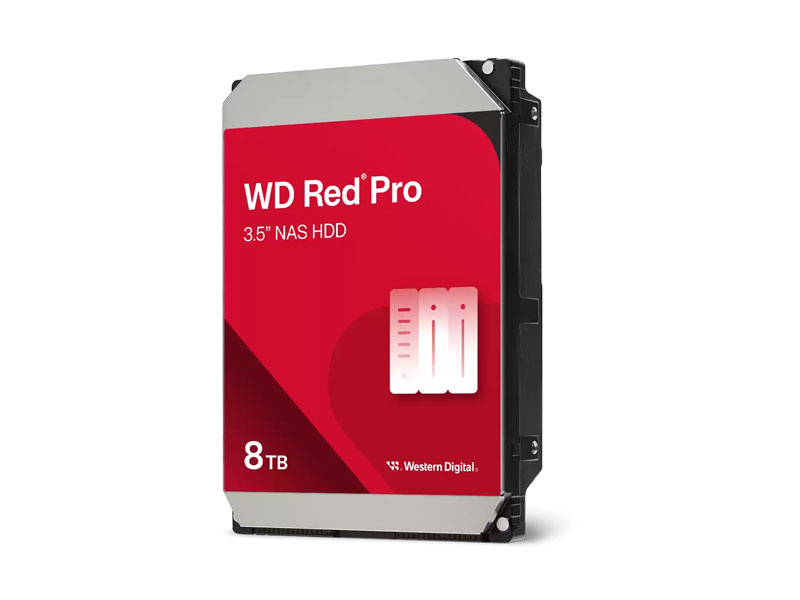 Ổ cứng HDD WD Red Pro 8TB 7200rpm WD8003FFBX