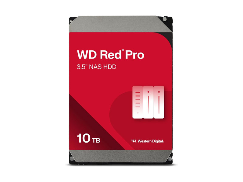 Ổ cứng HDD WD Red Pro 10TB 7200rpm WD102KFBX