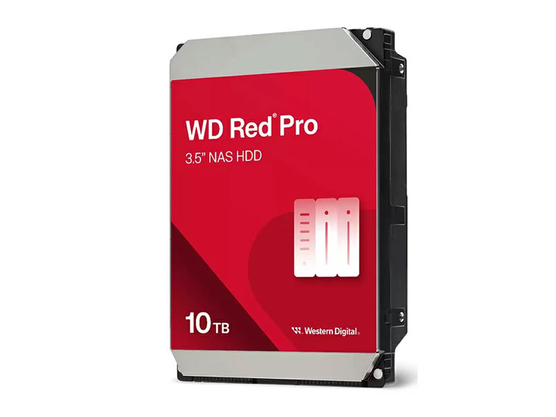 Ổ cứng HDD WD Red Pro 10TB 7200rpm WD102KFBX
