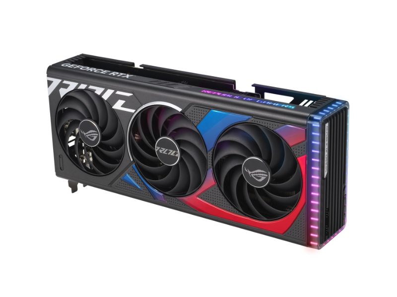 VGA ASUS ROG Strix GeForce RTX 4070 SUPER 12GB GDDR6X (ROG-STRIX-RTX4070S-12G-GAMING)