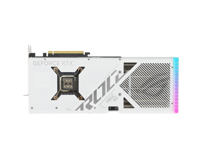 VGA ASUS ROG Strix GeForce RTX 4080 SUPER 16GB GDDR6X màu trắng (ROG-STRIX-RTX4080S-16G-WHITE)