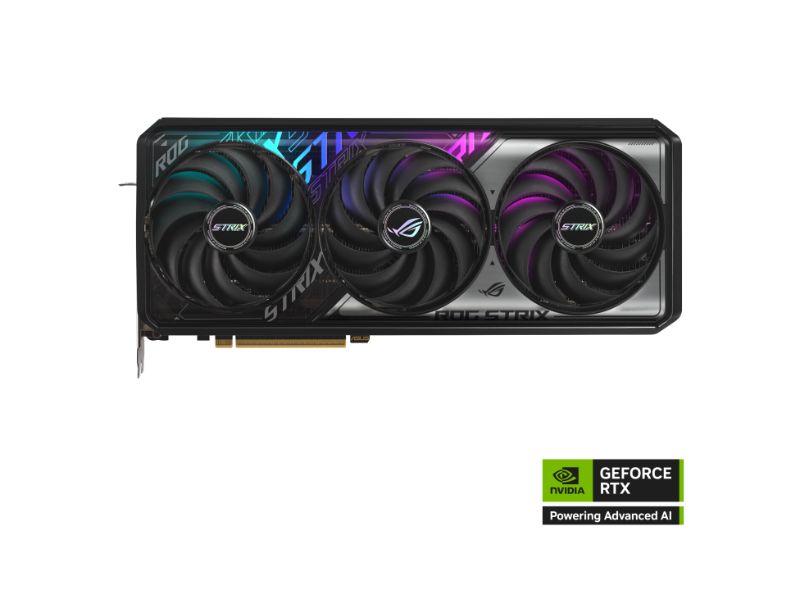 VGA ASUS ROG Strix GeForce RTX 5070 Ti 16GB GDDR7 OC (ROG-STRIX-RTX5070TI-O16G-GAMING)