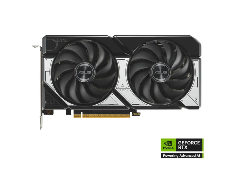 VGA ASUS Dual GeForce RTX 5060 8GB GDDR7 OC (DUAL-RTX5060-O8G)